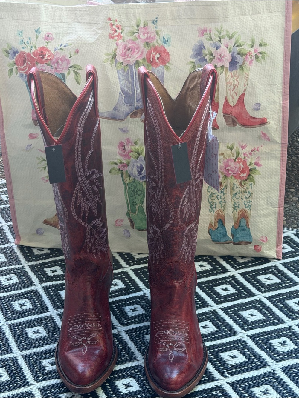 Idyllwind Women's Icon Embroidered Western Tall Boot